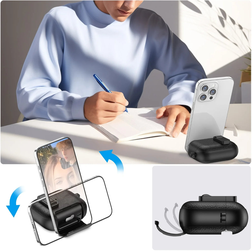 Support de téléphone étui cortex pour AirPods Pro 3 housse de casque Bluetooth pour AirPods Pro 2 ou AirPods 1 2 3 4 Pro étui avec crochet