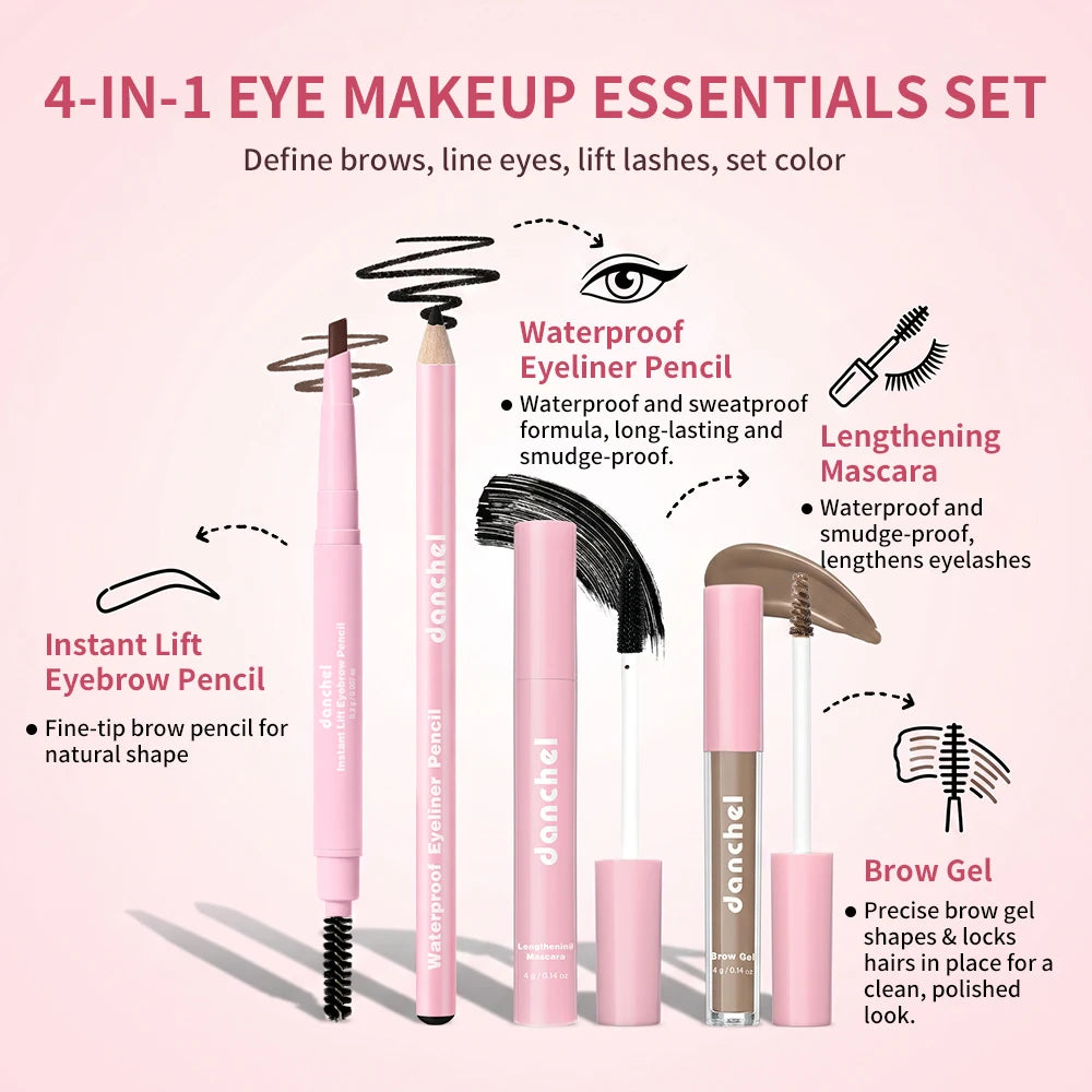 Ensemble maquillage complet