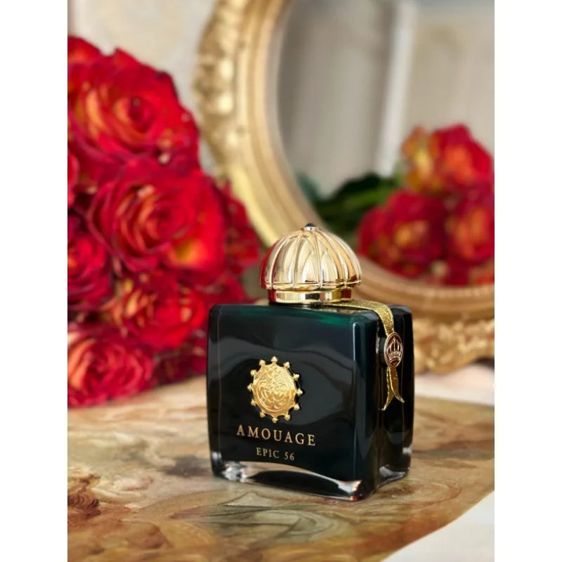 AMOUAGE Eau de Parfum pour Femme 100ml – Parfum Féminin Élégant Longue Durée, Doux, Chaleureux et Unique avec des Variantes Irrésistibles