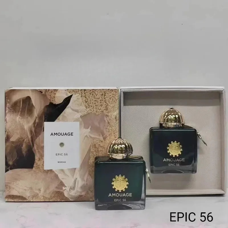 AMOUAGE Eau de Parfum pour Femme 100ml – Parfum Féminin Élégant Longue Durée, Doux, Chaleureux et Unique avec des Variantes Irrésistibles