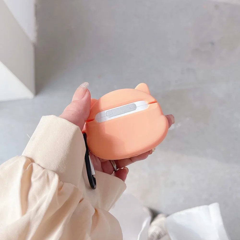Étui pour OPPO Enco Air 2i, étui de protection en silicone souple pour écouteurs OPPO Enco Buds 2 TWS, boîte de charge pour casque.