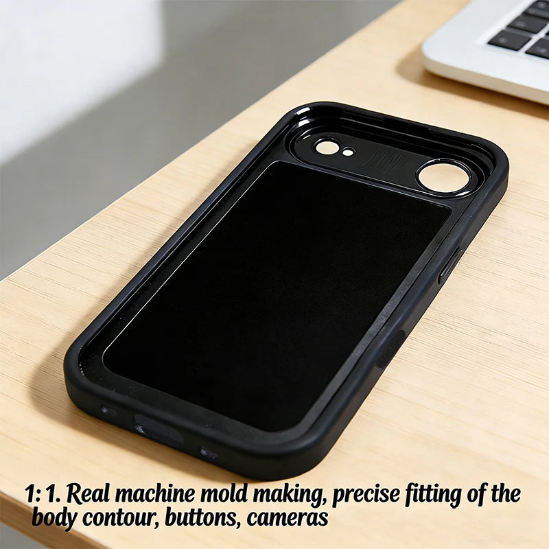 Support de téléphone portable pour iPhone 17 17Pro 17Air 17ProMax – Étui antichoc pour moto/vélo