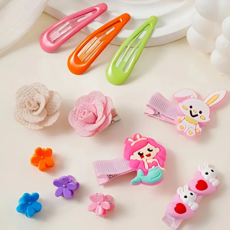 Un ensemble d'accessoires de 718 pièces adapté aux sorties quotidiennes des filles et à leur participation à des événements festifs – Une collection richement sélectionnée.