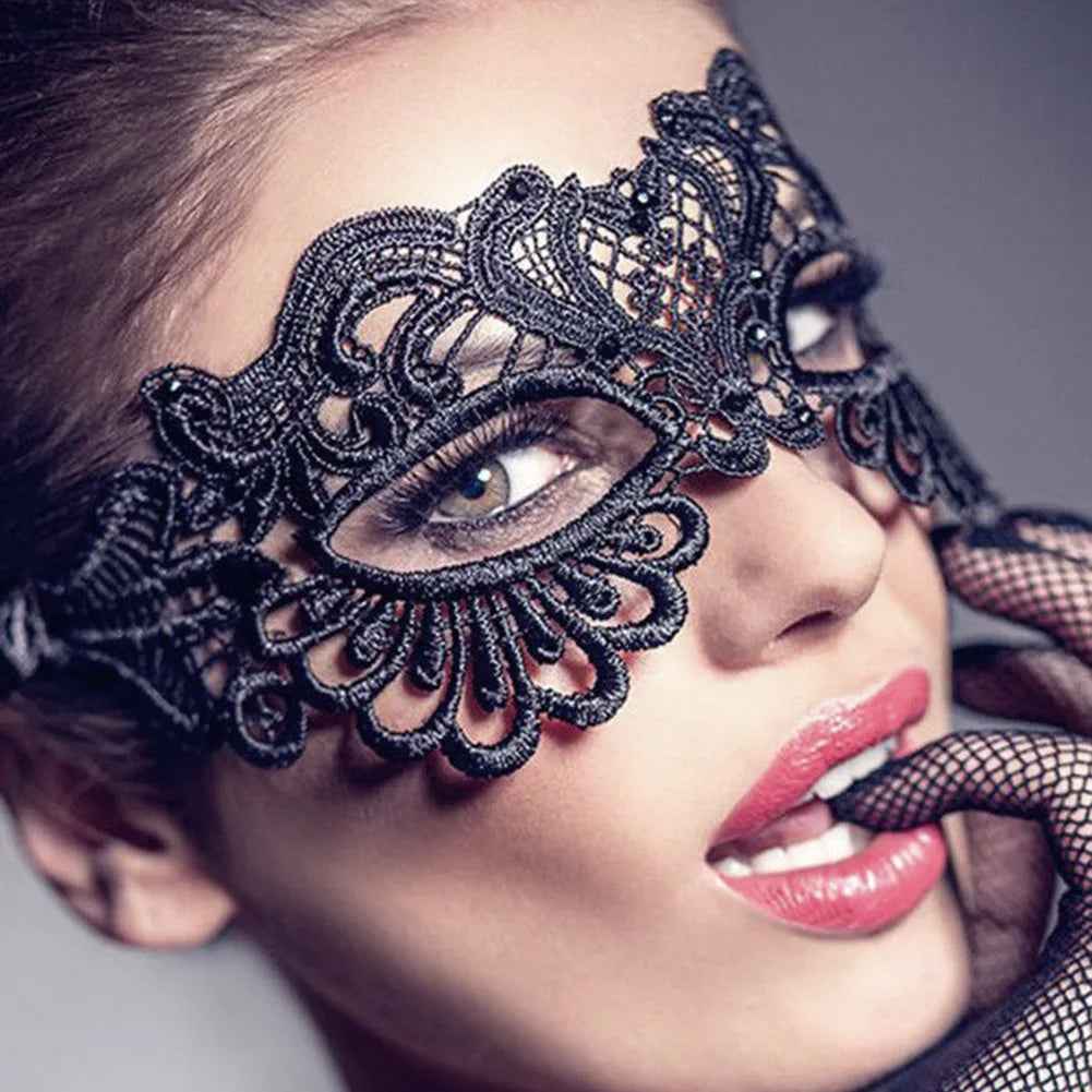 Masque de mascarade pour femme