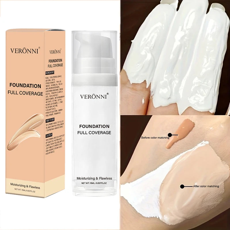 Fond de teint professionnel blanc pour le visage, mélange de blanc clair mat, maquillage éclaircissant blanc pur pour Cosplay, fond de maquillage gothique