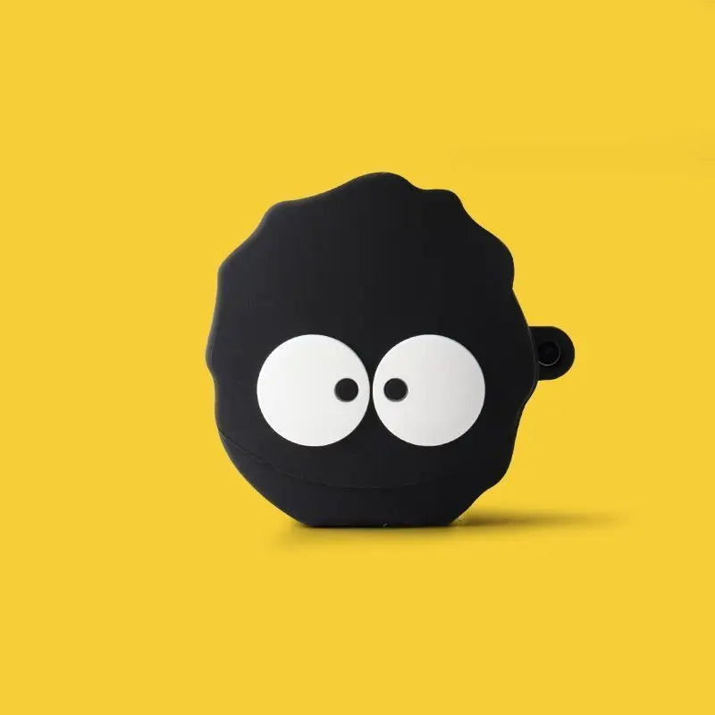 Étui de dessin animé mignon pour OPPO Enco Air 3, housse de protection Bluetooth sans fil en silicone souple avec crochet