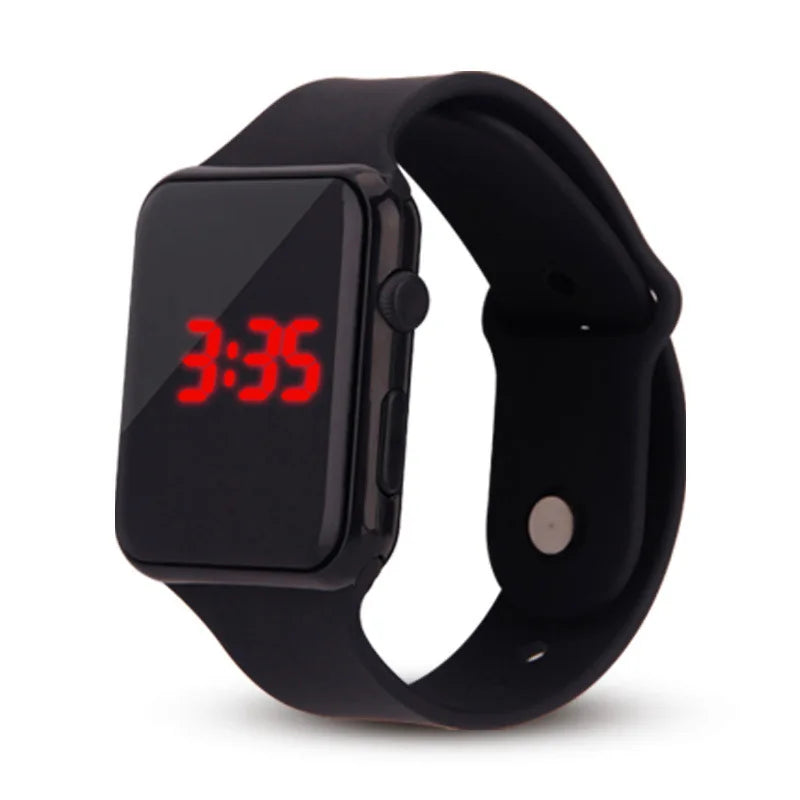 Montres de mode chaude hommes femme Sport montre LED étudiant lumineux adulte Couple électronique montre numérique horloge électronique Hodinky