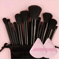Ensemble de pinceaux de maquillage professionnels - Pinceaux Kabuki et estompeurs doux et moelleux pour fond de teint, poudre, fard à paupières |   Kit d'outils de beauté