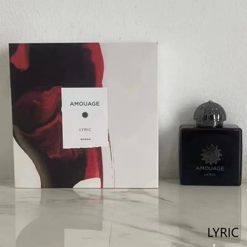 AMOUAGE Eau de Parfum pour Femme 100ml – Parfum Féminin Élégant Longue Durée, Doux, Chaleureux et Unique avec des Variantes Irrésistibles