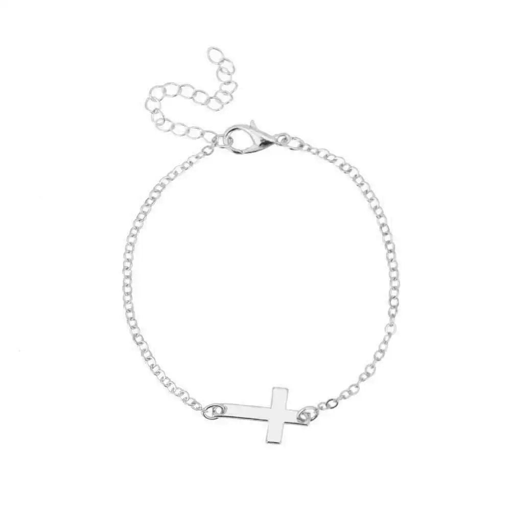 Le nouveau bracelet croisé pour femmes, mode, luxe léger, tempérament, design de niche, bracelet de sensibilité senior, cadeaux