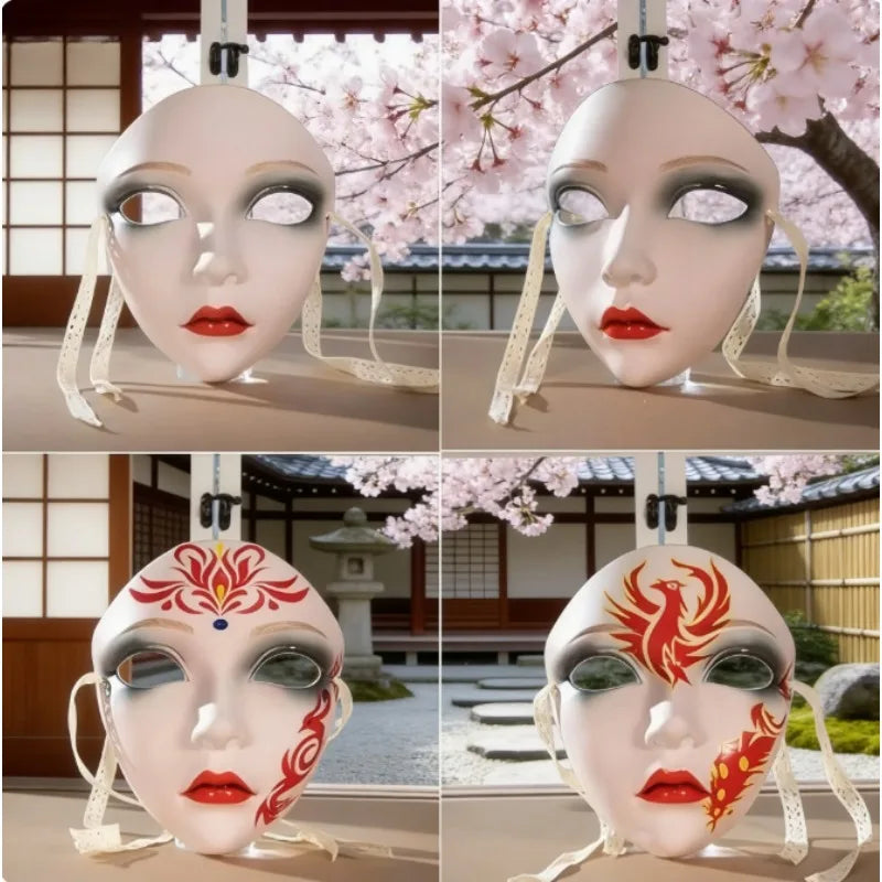 Masque de cosplay pour femme