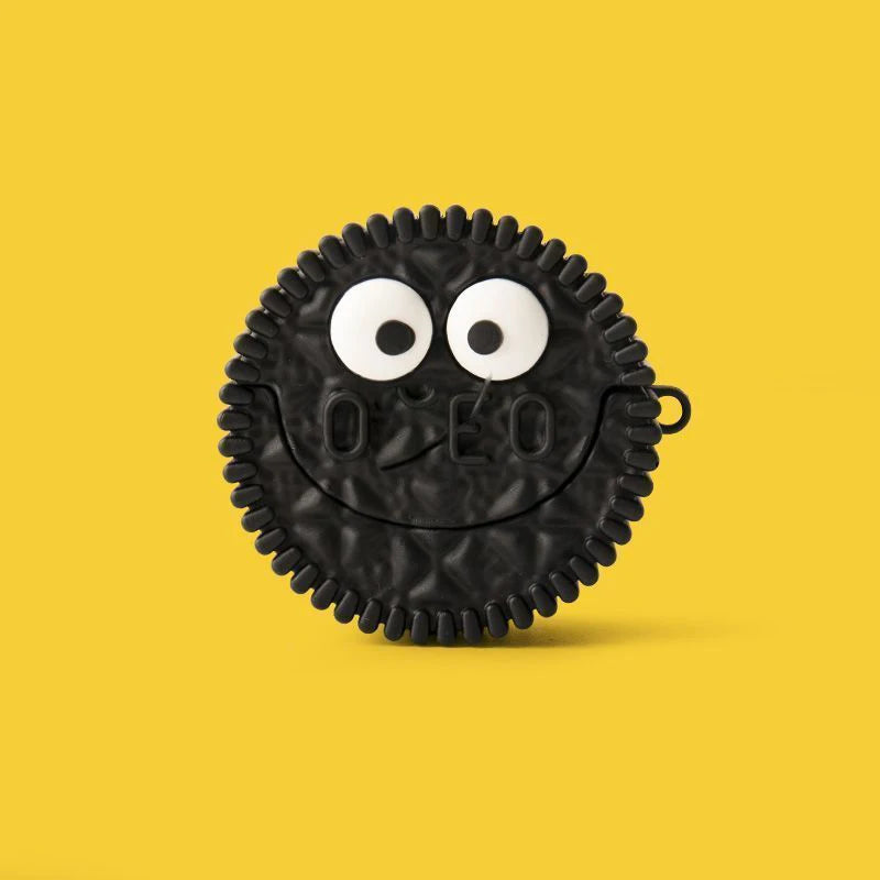 Étui de dessin animé mignon pour OPPO Enco Air 3, housse de protection Bluetooth sans fil en silicone souple avec crochet