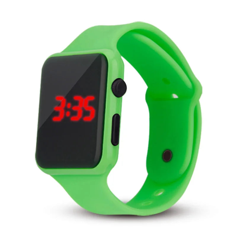 Montres de mode chaude hommes femme Sport montre LED étudiant lumineux adulte Couple électronique montre numérique horloge électronique Hodinky