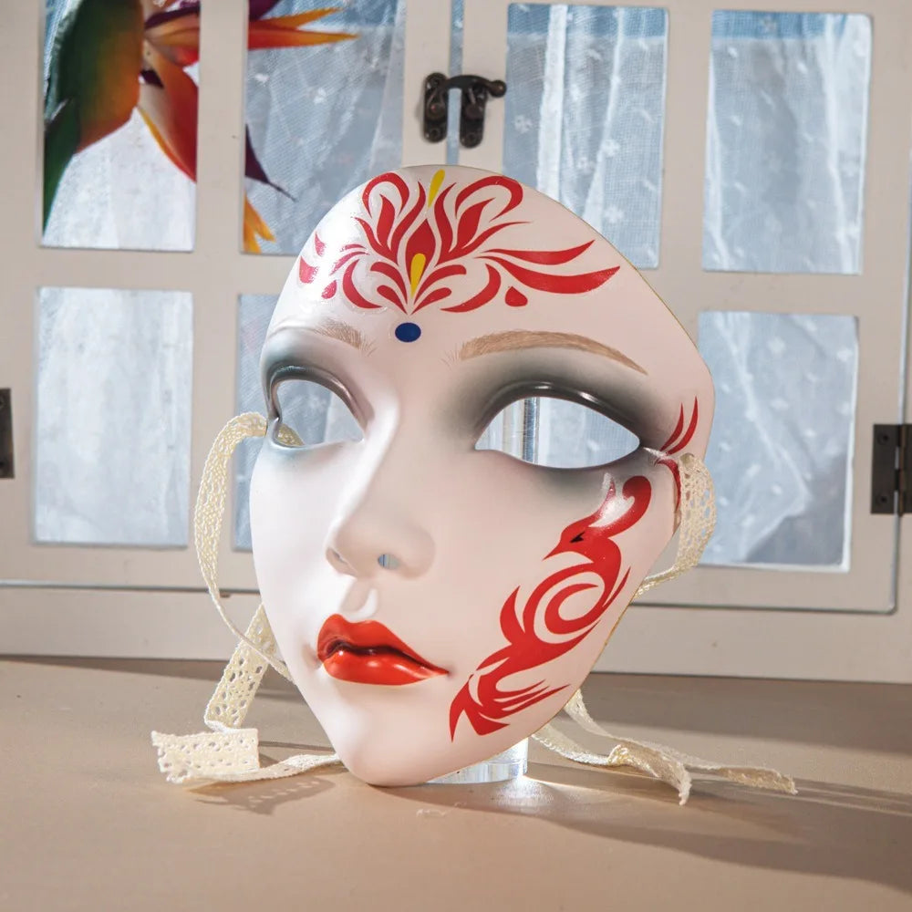 Masque de cosplay pour femme