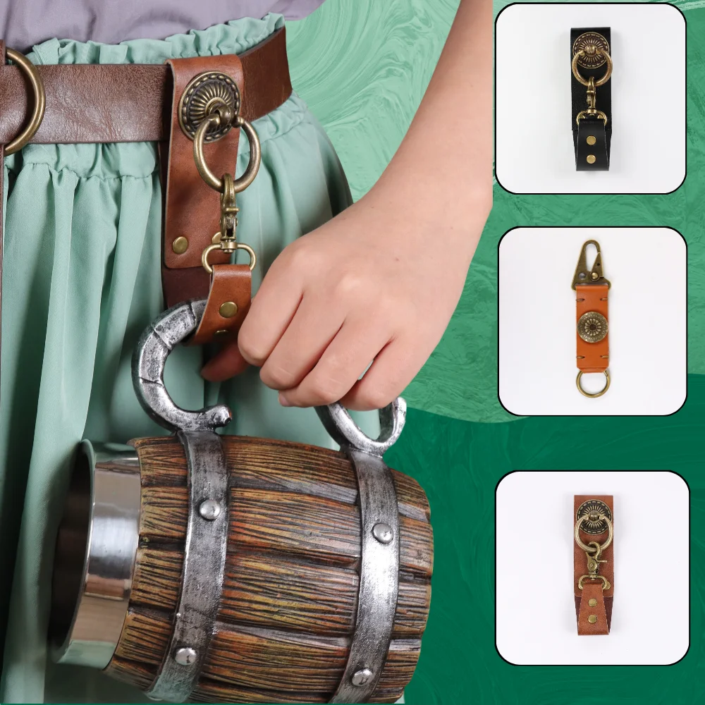 Jupe Renaissance pour femmes, accessoires de randonnée pour Costumes de Cosplay, tenue Ren Faire, période réglable, accessoires précis