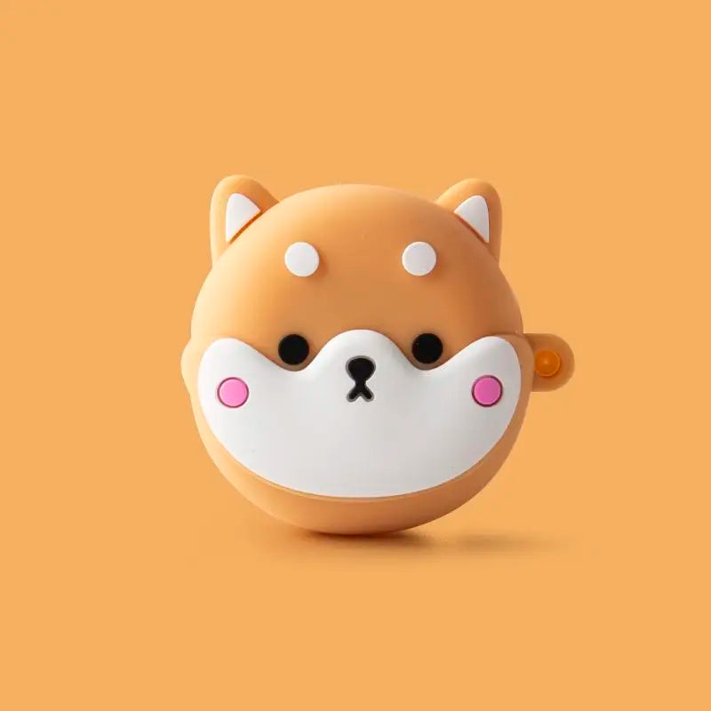 Étui de dessin animé mignon pour OPPO Enco Air 3, housse de protection Bluetooth sans fil en silicone souple avec crochet