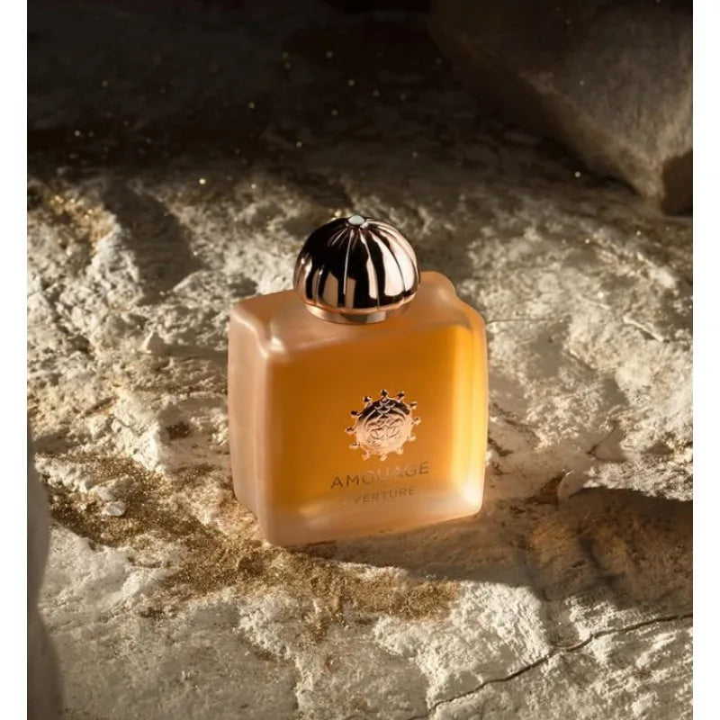 AMOUAGE Eau de Parfum pour Femme 100ml – Parfum Féminin Élégant Longue Durée, Doux, Chaleureux et Unique avec des Variantes Irrésistibles