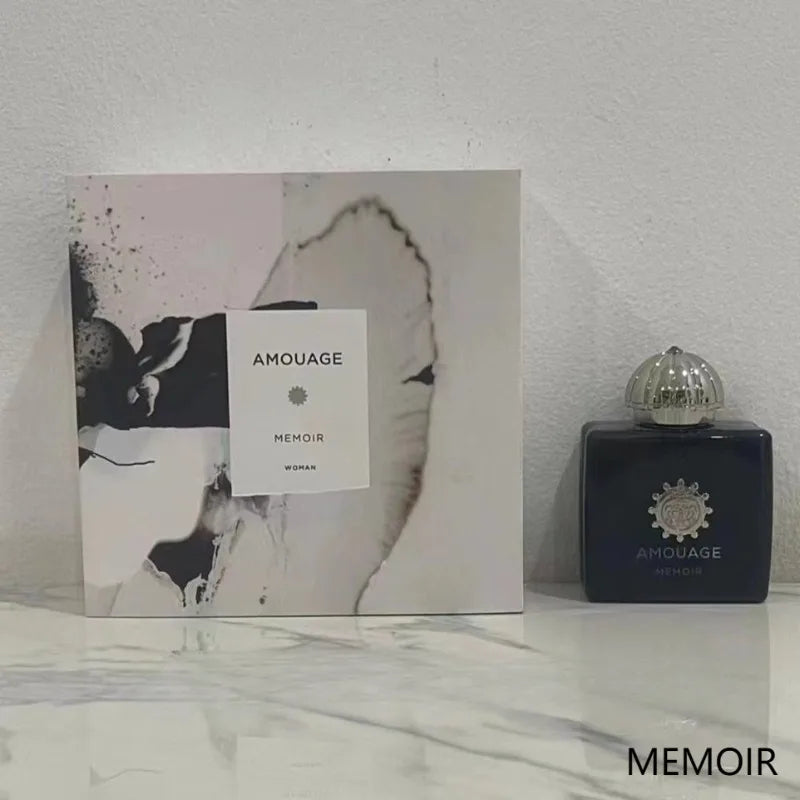 AMOUAGE 100ml Eau de Parfum pour Femme Guidance 46 Parfum Floral Oriental Chypre Longue Durée Élégant Luxueux Parfum Signature