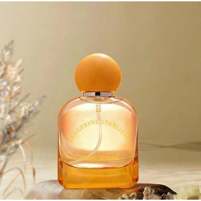 Parfum pour femmes populaire en Russie, Eau de Parfum 50ml, senteurs d'orange, de raisin et de cerise, parfum léger longue durée, parfum fruité naturel pour femmes