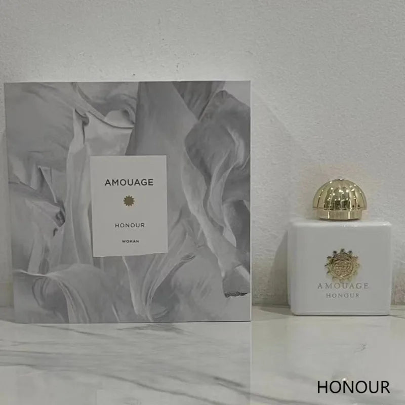 AMOUAGE 100ml Eau de Parfum pour Femme Guidance 46 Parfum Floral Oriental Chypre Longue Durée Élégant Luxueux Parfum Signature