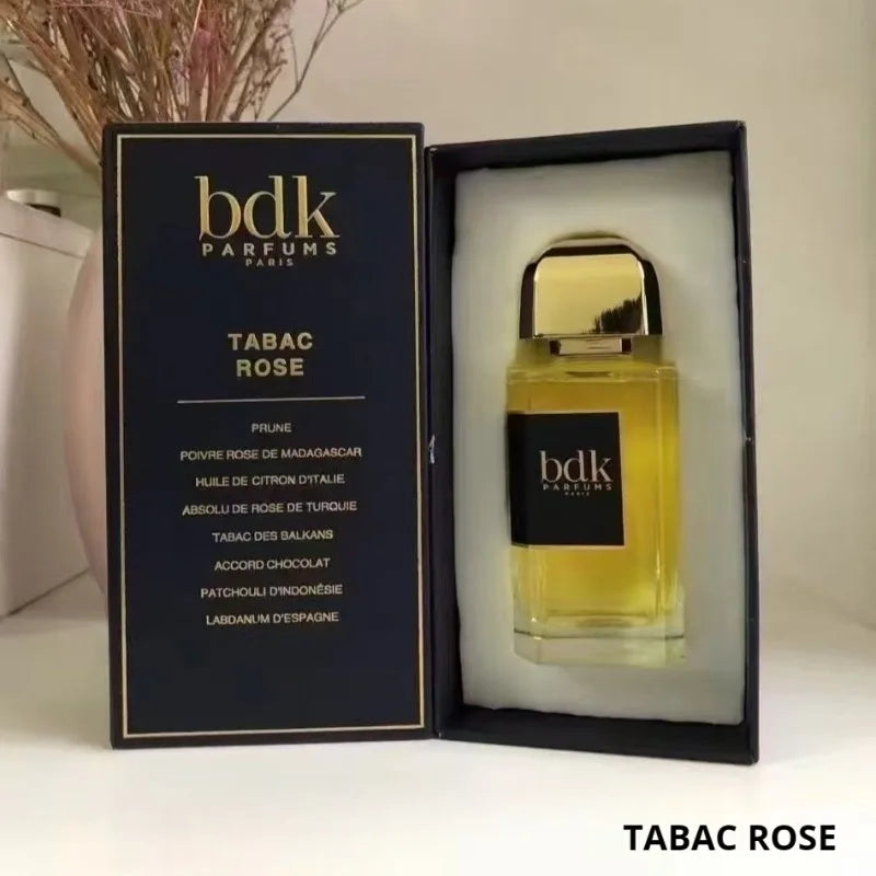Parfum longue durée 100 ml pour femmes et hommes, parfum cerise, poivre rose, vanille noire, fève de tonka, ambre, spray corporel, parfum déodorant