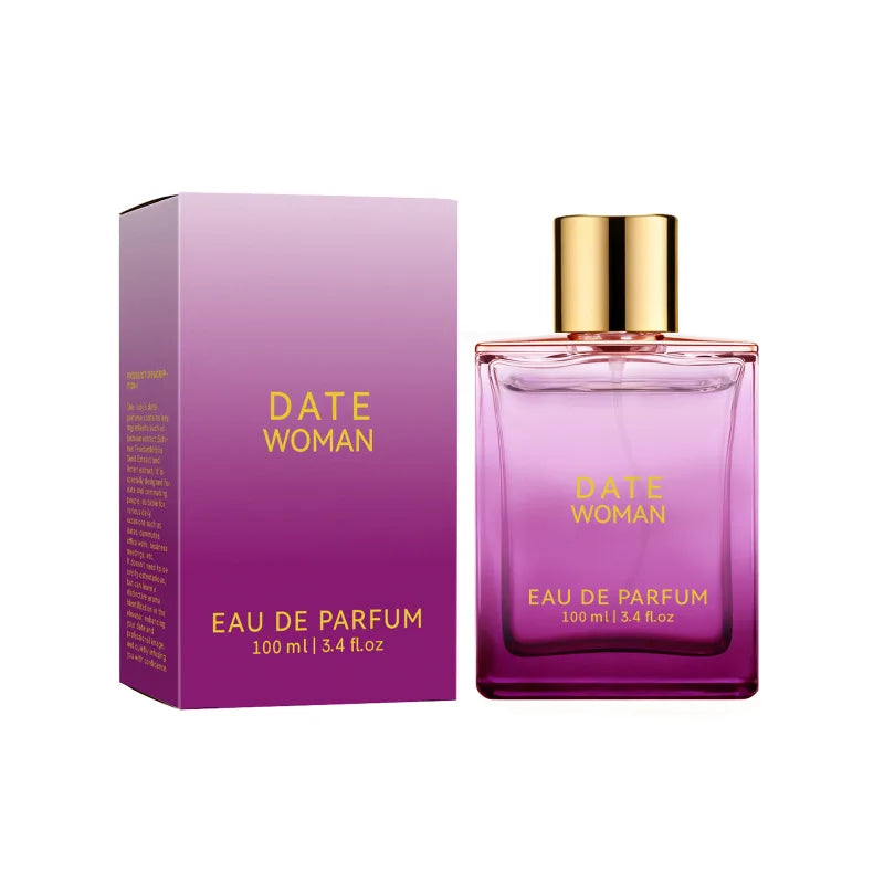 Parfum classique haut De gamme pour hommes, parfum durable pour Couples, Date Eau De Parfum, charme captivant, bois De santal frais, vanille