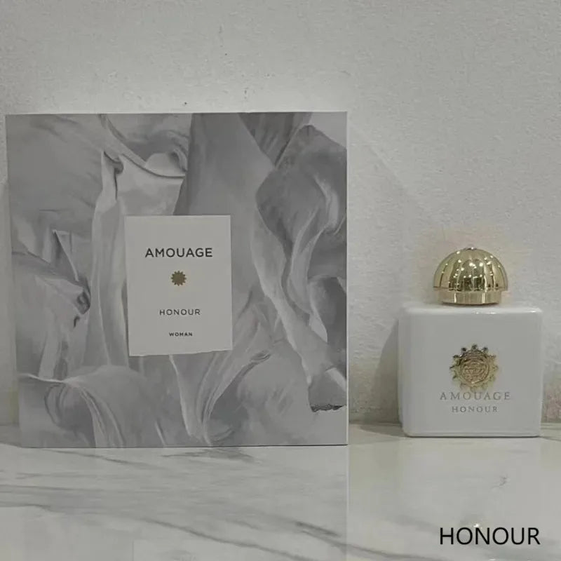 AMOUAGE Eau de Parfum pour Femme 100ml – Parfum Féminin Élégant Longue Durée, Doux, Chaleureux et Unique avec des Variantes Irrésistibles