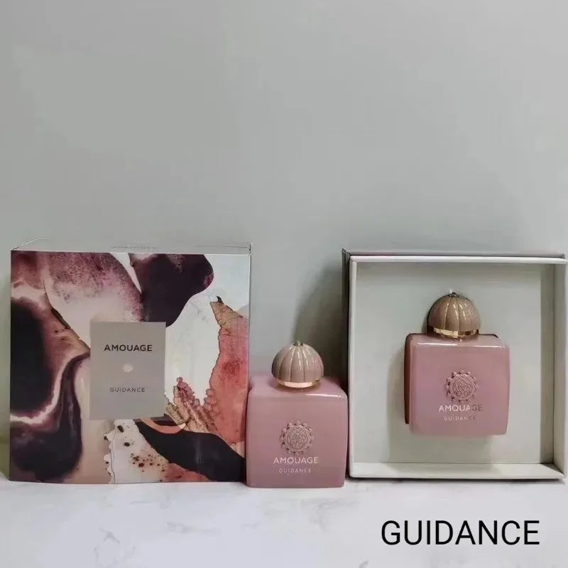 AMOUAGE Eau de Parfum pour Femme 100ml – Parfum Féminin Élégant Longue Durée, Doux, Chaleureux et Unique avec des Variantes Irrésistibles
