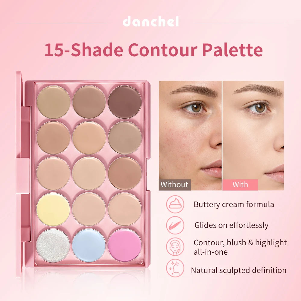 Ensemble maquillage complet