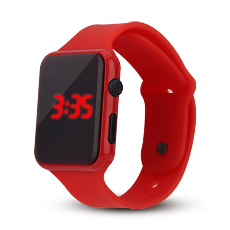 Montres de mode chaude hommes femme Sport montre LED étudiant lumineux adulte Couple électronique montre numérique horloge électronique Hodinky