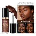 Fond de teint mat à couvrance longue durée, crème multi-usages sans huile, surligneur et retouche, produits de maquillage pour le visage pour femmes