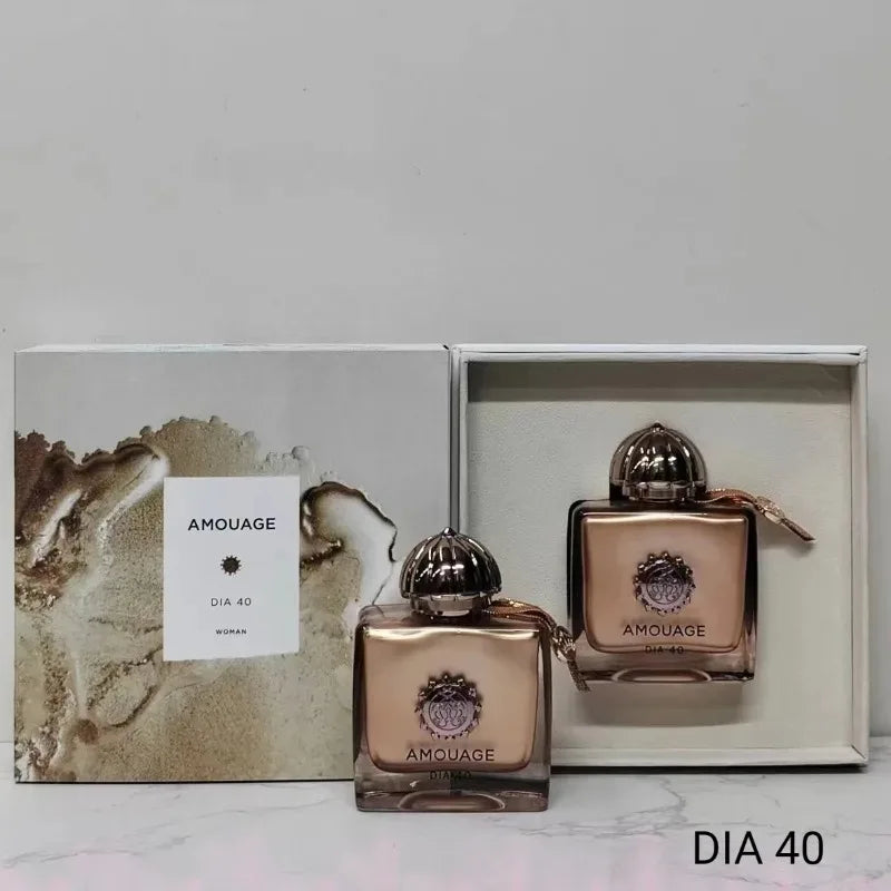 AMOUAGE Eau de Parfum pour Femme 100ml – Parfum Féminin Élégant Longue Durée, Doux, Chaleureux et Unique avec des Variantes Irrésistibles