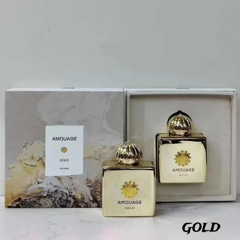 AMOUAGE Eau de Parfum pour Femme 100ml – Parfum Féminin Élégant Longue Durée, Doux, Chaleureux et Unique avec des Variantes Irrésistibles