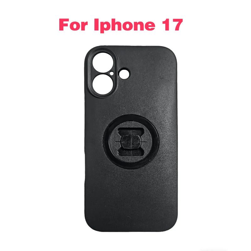 Support de téléphone portable pour iPhone 17 17Pro 17Air 17ProMax – Étui antichoc pour moto/vélo