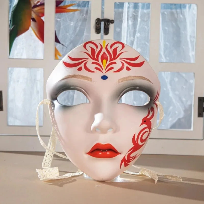 Masque de cosplay pour femme