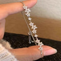 Le nouveau bracelet croisé pour femmes, mode, luxe léger, tempérament, design de niche, bracelet de sensibilité senior, cadeaux