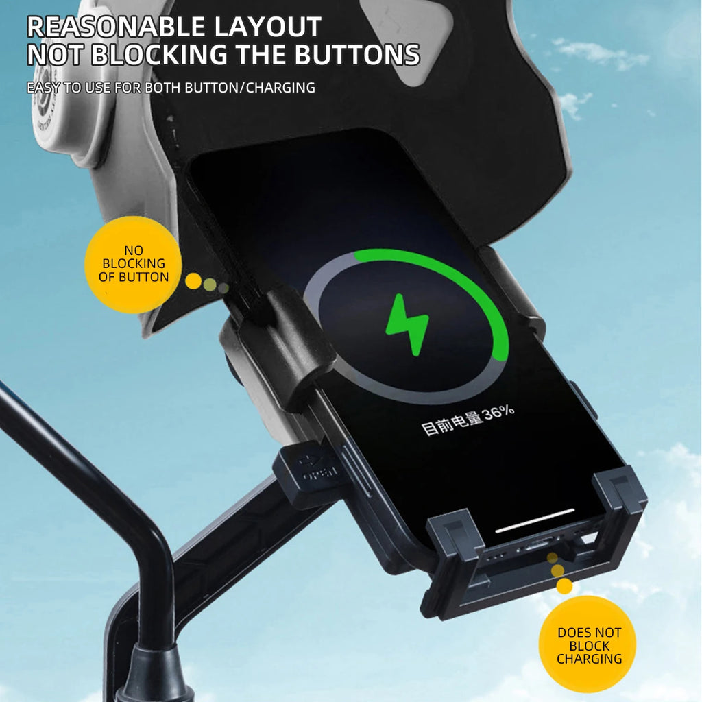 1pc petit casque cavalier moto support pour téléphone portable vélo électrique étanche parasol Navigation support pour téléphone portable