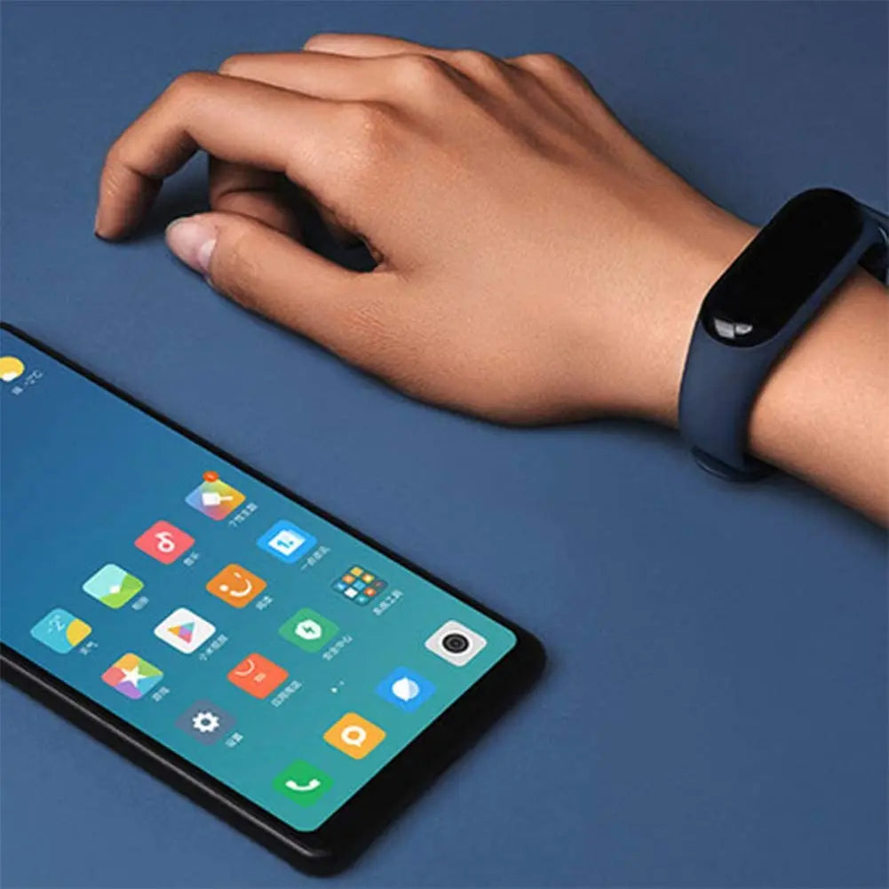 Bracelet pour Mi Band 6 7 Bracelet Sport silicone montre Bracelet Miband6 band4 correa ceinture pour Xiaomi mi band 3 4 5 6 7 accessoires