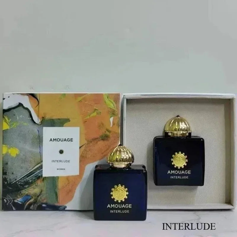 AMOUAGE 100ml Eau de Parfum pour Femme Guidance 46 Parfum Floral Oriental Chypre Longue Durée Élégant Luxueux Parfum Signature