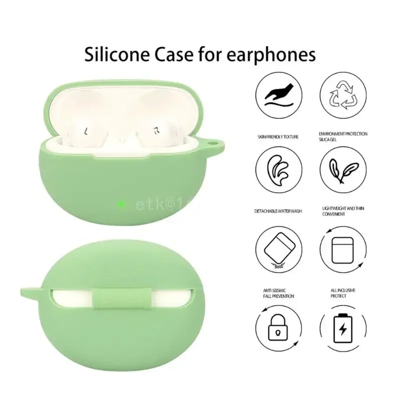 Étui pour écouteurs pour Enco Air4 housse en Silicone souple, boîtier protection pour écouteurs