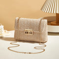 Sac à bandoulière pour femmes, sangle en chaîne, accessoire élégant pour Banquet, sac à bandoulière pour tenues de jour à nuit