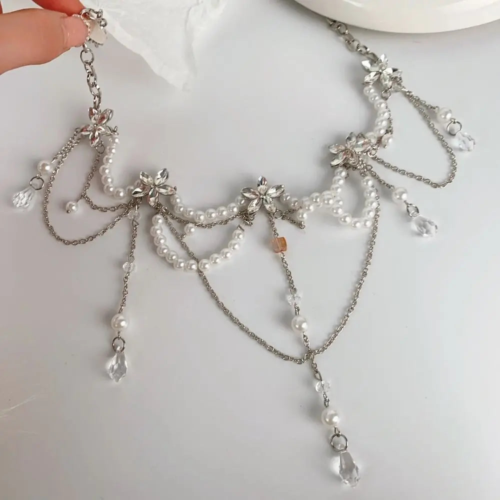 Chaînes de taille en perles élégantes, polyvalentes, style Boho, accessoire de taille, bijoux de corps pour femmes