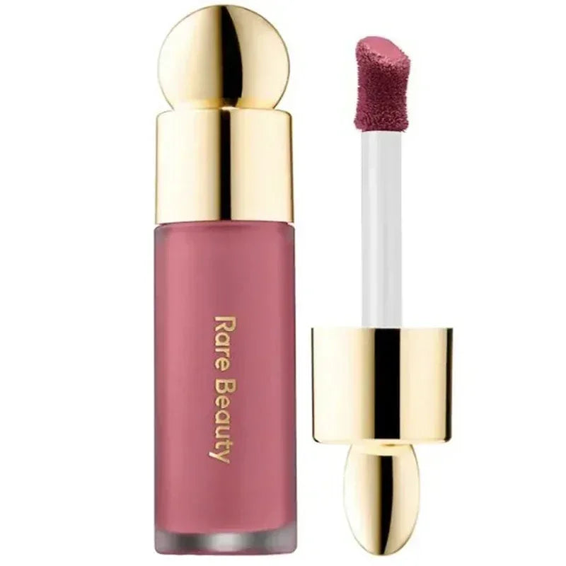 Rare beauté doux pincement liquide Blush soyeux et glisse sur lisse longue durée dodu pincement-parfait affleurant sans couture mat rosé maquillage