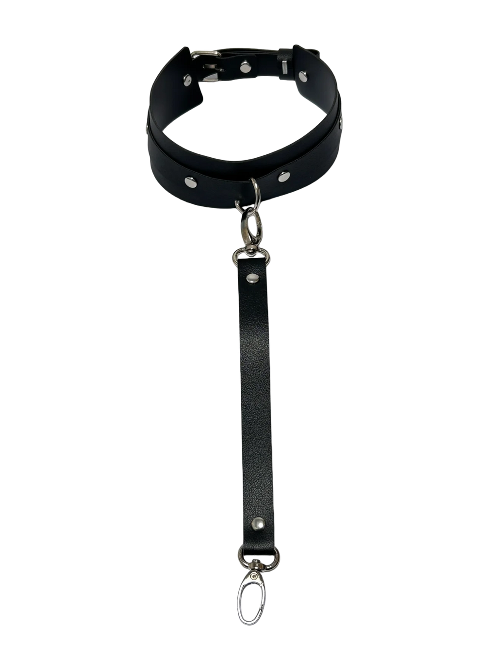 Collier ajustable en cuir BDSM pour femme avec laisse, accessoire exotique de bondage, collier ras-du-cou, accessoire animalier pour animaux de compagnie