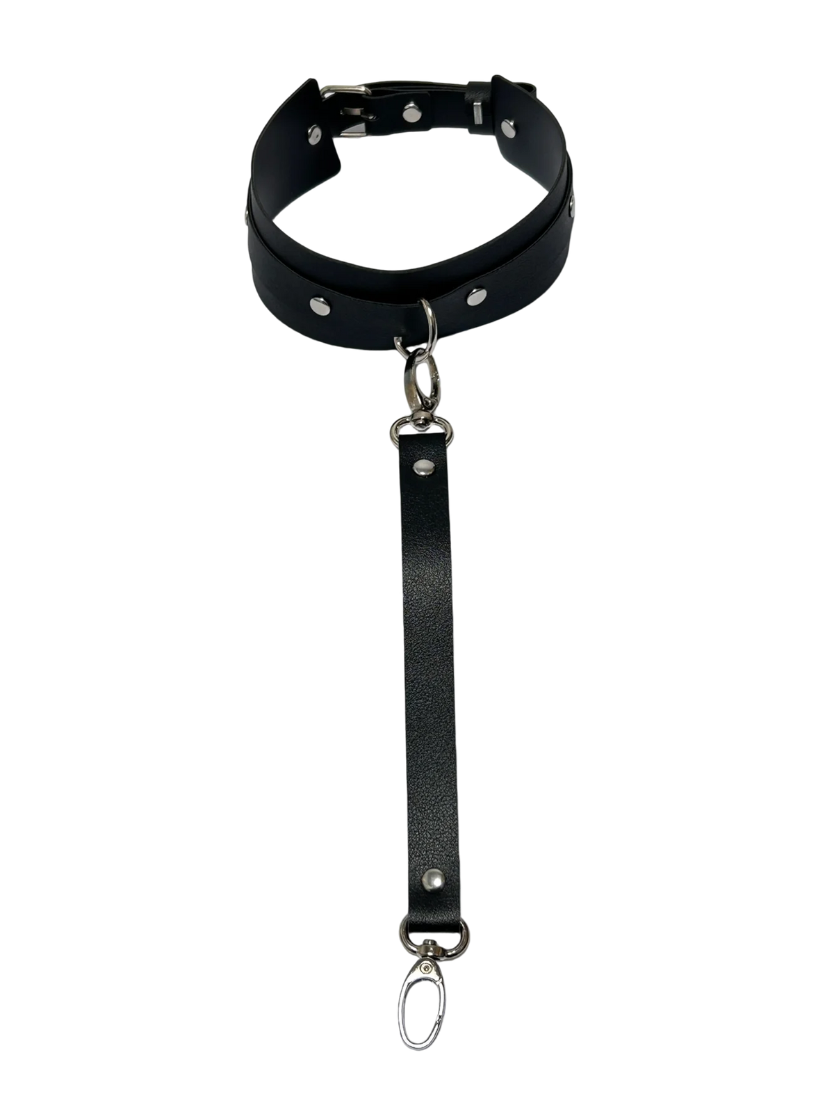 Collier ajustable en cuir BDSM pour femme avec laisse, accessoire exotique de bondage, collier ras-du-cou, accessoire animalier pour animaux de compagnie