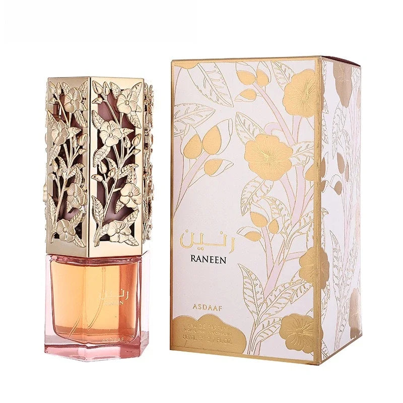 Parfum Gourmand fruité Floral pour femmes, 100ml, doux, brillant, longue durée, avec charme délicat et Aura aromatique lisse
