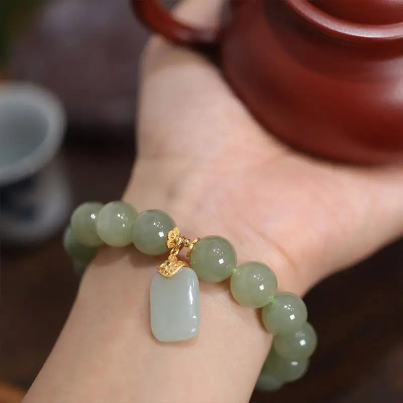 Bracelets de luxe faits à la main pour femmes, perles en émail colorées, look superposé tendance pour un usage quotidien décontracté