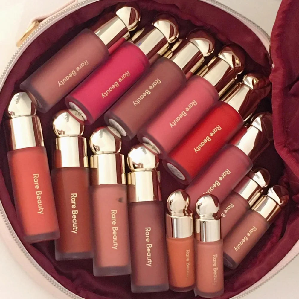 Rare beauté doux pincement liquide Blush soyeux et glisse sur lisse longue durée dodu pincement-parfait affleurant sans couture mat rosé maquillage