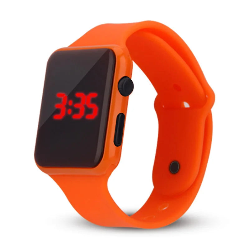 Montres de mode chaude hommes femme Sport montre LED étudiant lumineux adulte Couple électronique montre numérique horloge électronique Hodinky