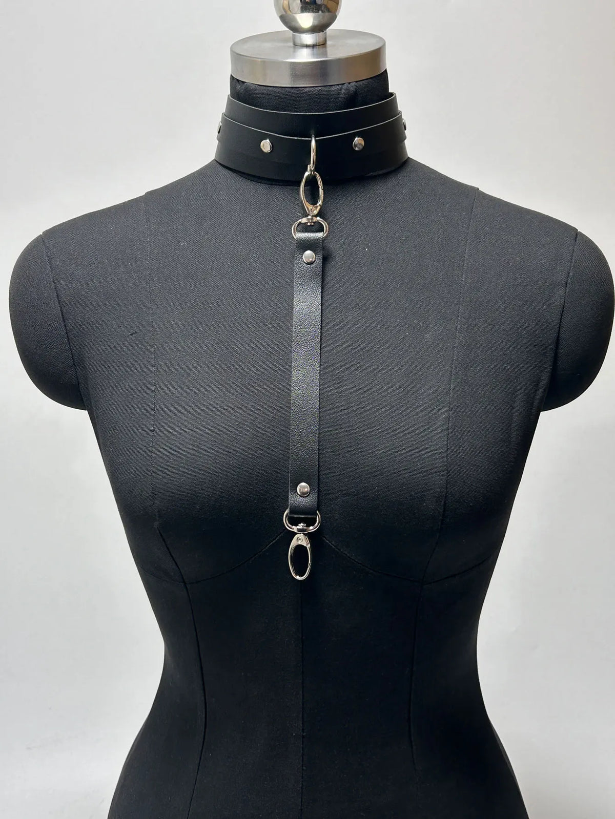 Collier ajustable en cuir BDSM pour femme avec laisse, accessoire exotique de bondage, collier ras-du-cou, accessoire animalier pour animaux de compagnie